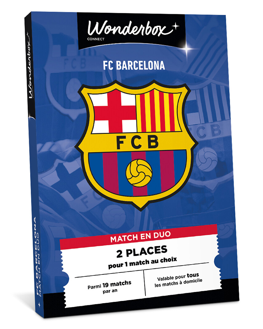 FC Barcelone - Match en duo