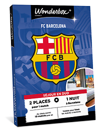 FC Barcelona - Séjour pour 2