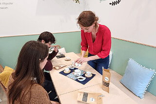 Atelier découverte " Accords Thés et Mets" à Caen (14)