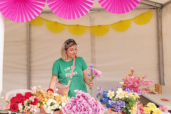 Atelier création de Couronne de Fleurs à Aix-en-Provence (13)