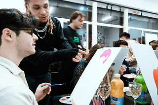 Afterwork Drink & Paint à Lyon