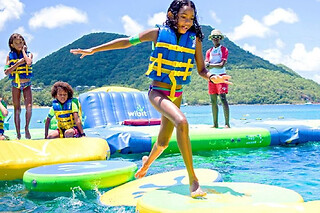 Billet pour l'Aquajump de Carnon (34)