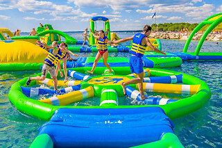 Billet pour l'Aquajump de Carnon (34)