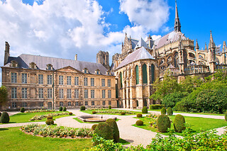 Visite de la Cathédrale Notre-Dame de Reims (51)