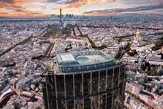 Billet standard pour la Tour Montparnasse à Paris 15ème