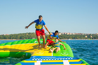 Billet d'entrée à l'Aquajump de Poses (27)