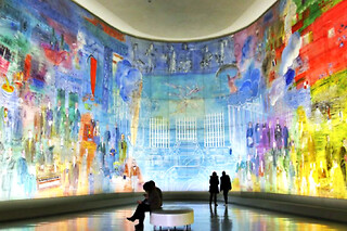 Billet pour le Musée d'Art Moderne de Paris (16è)