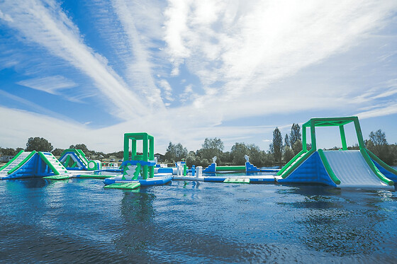Billet pour l'Aquajump de Saint-Jean-Pla-de-Corts (66)