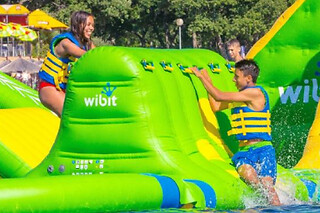 Billet pour l'Aquajump de Vinça (66)