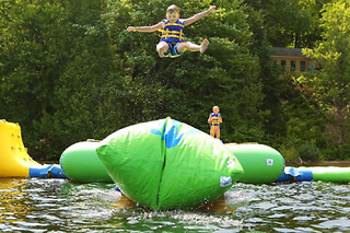 Billet pour l'Aquajump de Vinça (66)