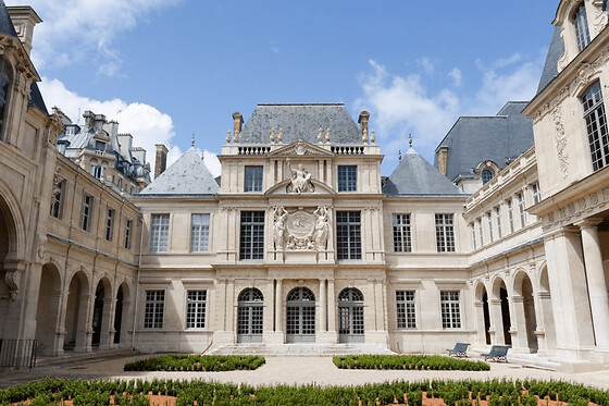 Billet pour le Musée Carnavalet à Paris 3è