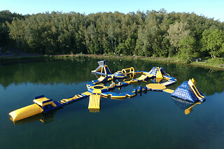 Billet pour le parc Enjoy the Game au lac du parc Marcel Cabiddu