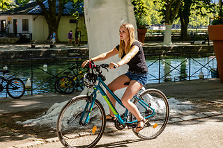 Descente en VTT électrique - Takamaka - Annecy (74)
