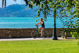 Descente en VTT électrique - Takamaka - Annecy (74)