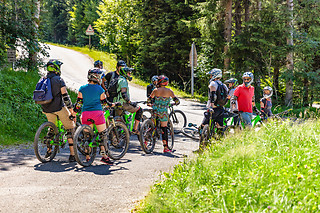 Descente en VTT électrique - Takamaka - Annecy (74)