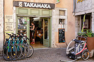 Descente en VTT électrique - Takamaka - Annecy (74)
