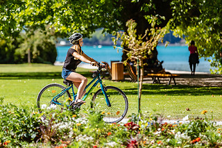 Descente en VTT électrique - Takamaka - Annecy (74)
