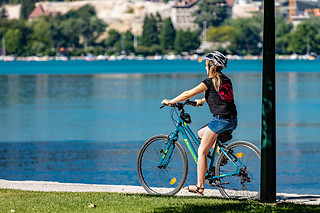 Descente en VTT électrique - Takamaka - Annecy (74)
