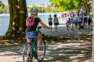 Descente en VTT électrique - Takamaka - Annecy (74)