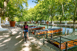 Descente en VTT électrique - Takamaka - Annecy (74)