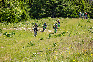 Canyoning et balade à vélo pour 3 - Takamaka - Annecy (74)