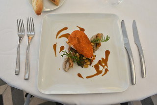Un déjeuner pour 2 au restaurant gastronomique Lou Marquès à Arles (13)