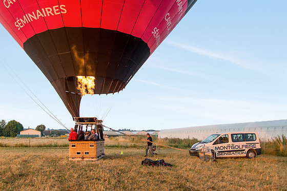 Montgolfiere sensation Ouest - photo 5