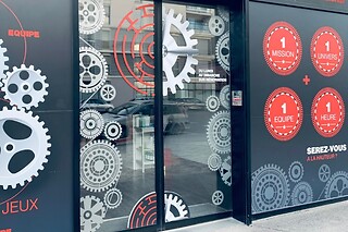 Partie d'escape game en famille - Mission Evasion - Lyon (69)