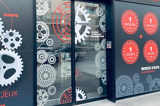 Partie d'escape game en famille - Mission Evasion - Lyon (69)