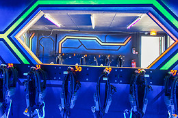 Laser Quest Cergy