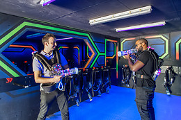 Laser Quest Cergy