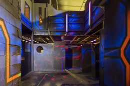 Laser Quest Cergy