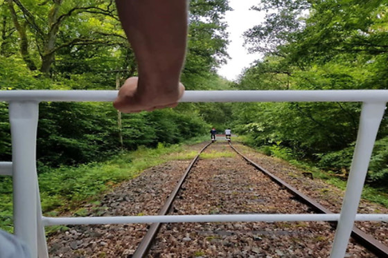 Vélorail du Morvan - photo 0
