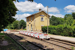 Vélorail du Morvan