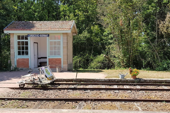 Vélorail du Morvan - photo 7