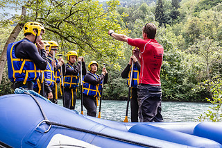 Descente en rafting pour deux - Takamaka - Annecy (74)