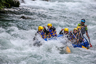 Descente en rafting pour deux - Takamaka - Annecy (74)