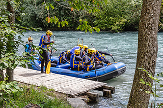 Descente en rafting pour deux - Takamaka - Annecy (74)