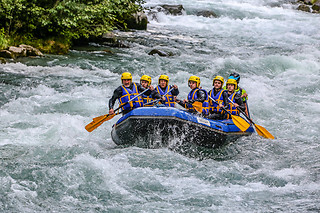 Descente en rafting pour deux - Takamaka - Annecy (74)