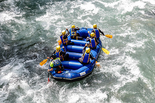 Descente en rafting pour deux - Takamaka - Annecy (74)