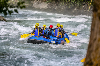 Descente en rafting pour deux - Takamaka - Annecy (74)
