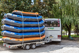 Descente en rafting pour deux - Takamaka - Annecy (74)