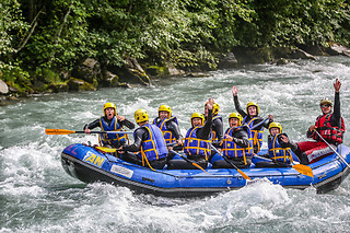 Descente en rafting pour deux - Takamaka - Annecy (74)
