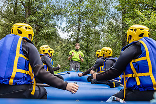 Descente en rafting pour deux - Takamaka - Annecy (74)