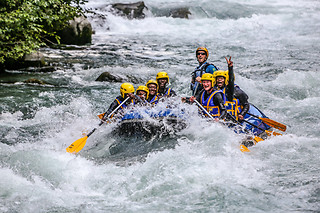 Descente en rafting pour deux - Takamaka - Annecy (74)