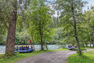 Descente en rafting pour deux - Takamaka - Annecy (74)