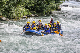 Descente en rafting pour deux - Takamaka - Annecy (74)