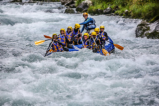 Descente en rafting pour deux - Takamaka - Annecy (74)