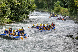 Descente en rafting pour deux - Takamaka - Annecy (74)