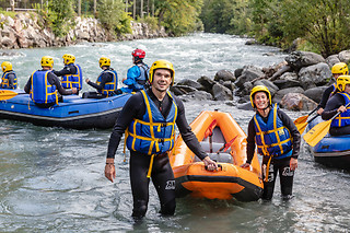 Descente en rafting pour deux - Takamaka - Annecy (74)